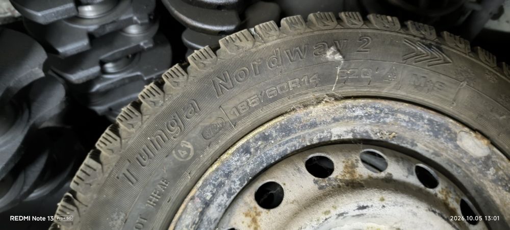 Продам резину с дисками