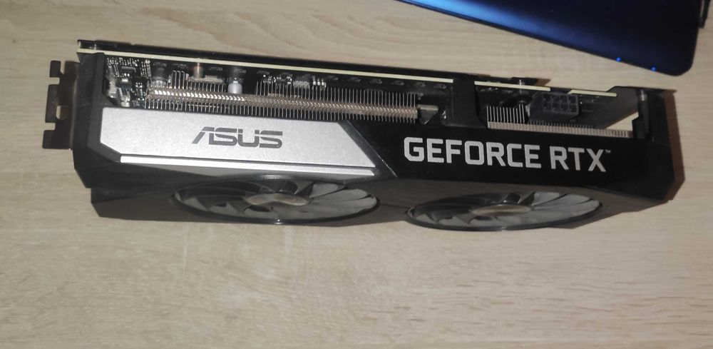 Видеокарта ASUS GeForce RTX 3060 Ti ASUS Dual