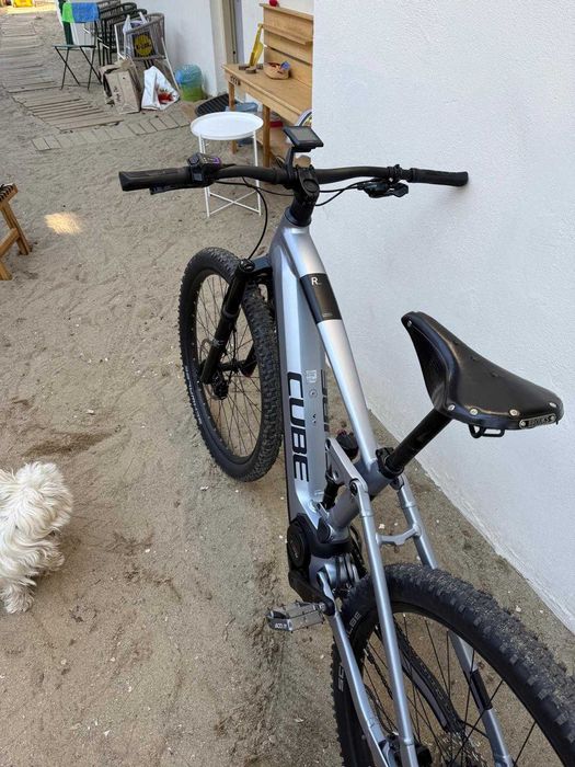 Bicicleta electrica Cube Stereo Hybrid 120 Race 625 29"