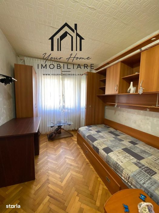 Apartament 3 camere semidecomandat, Et. 2/4 –Craiovița, zona Școala 30
