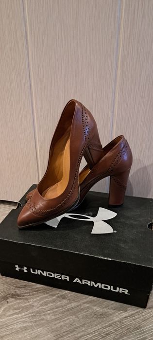 Обувки естествена кожа