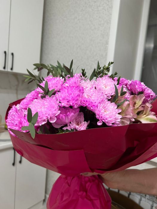 цветы букеты свежие