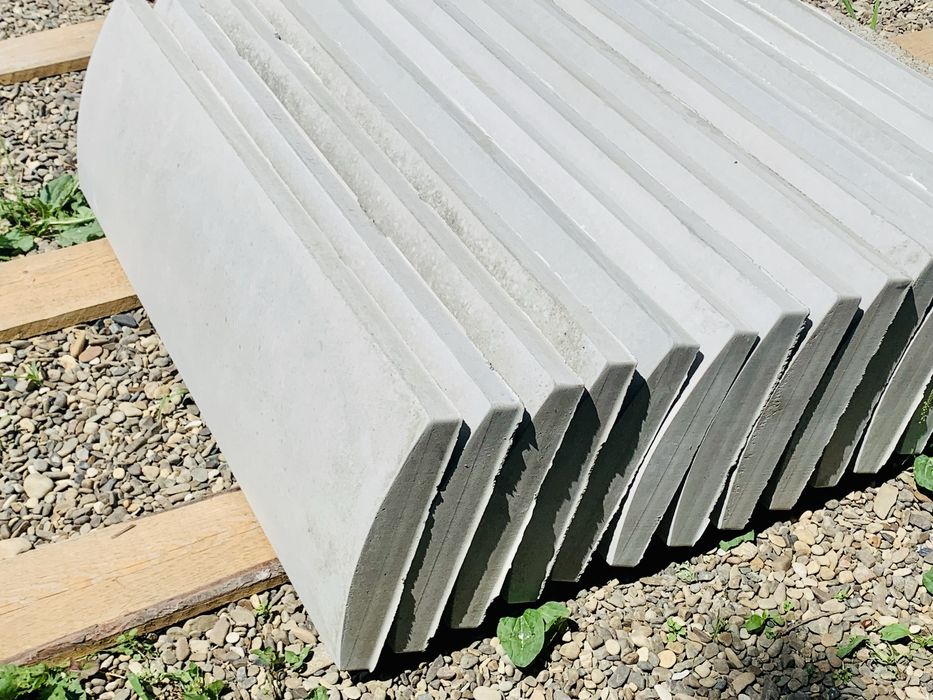 Capace si coame pt gard