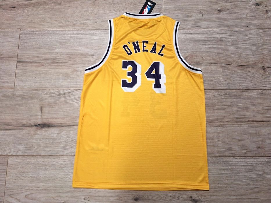 Баскетболен потник на Шакил О'Нийл#Лейкърс#34#Mitchel&Ness!