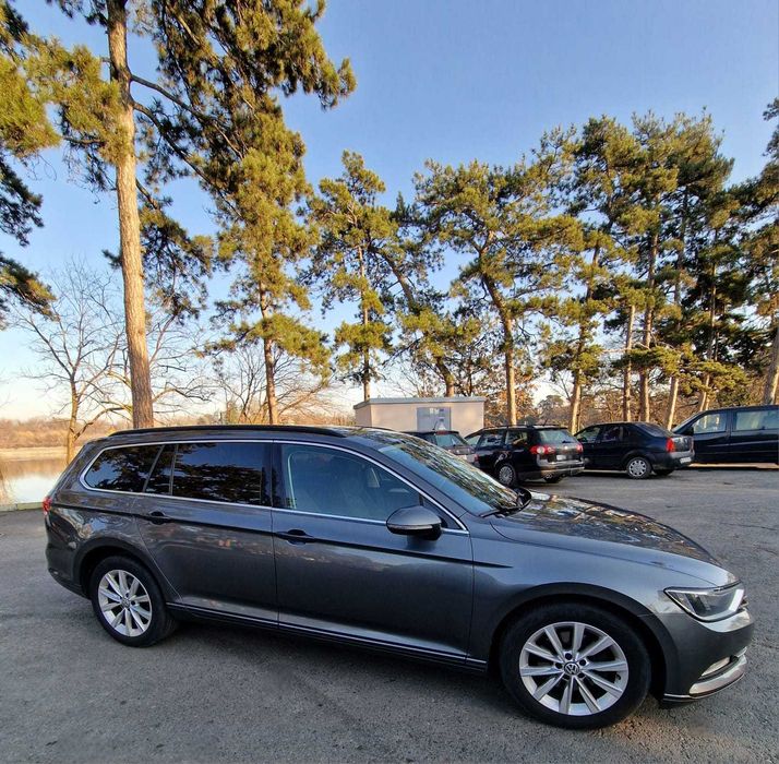 Volkswagen Passat B8 2.0 TDI 150CP DSG Euro 6 2015 *RAR efectuat*