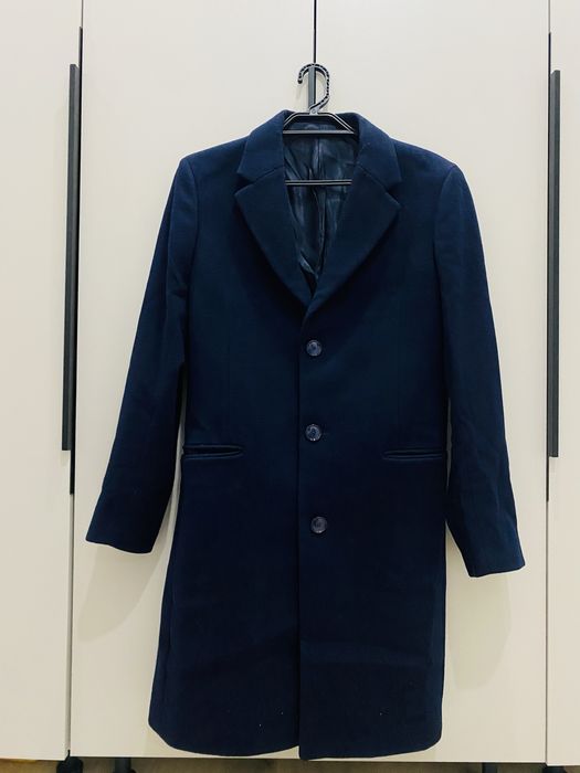 Пальто Mаng Man синий