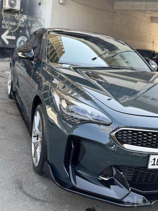 Kia stinger 3.3 twinturbo