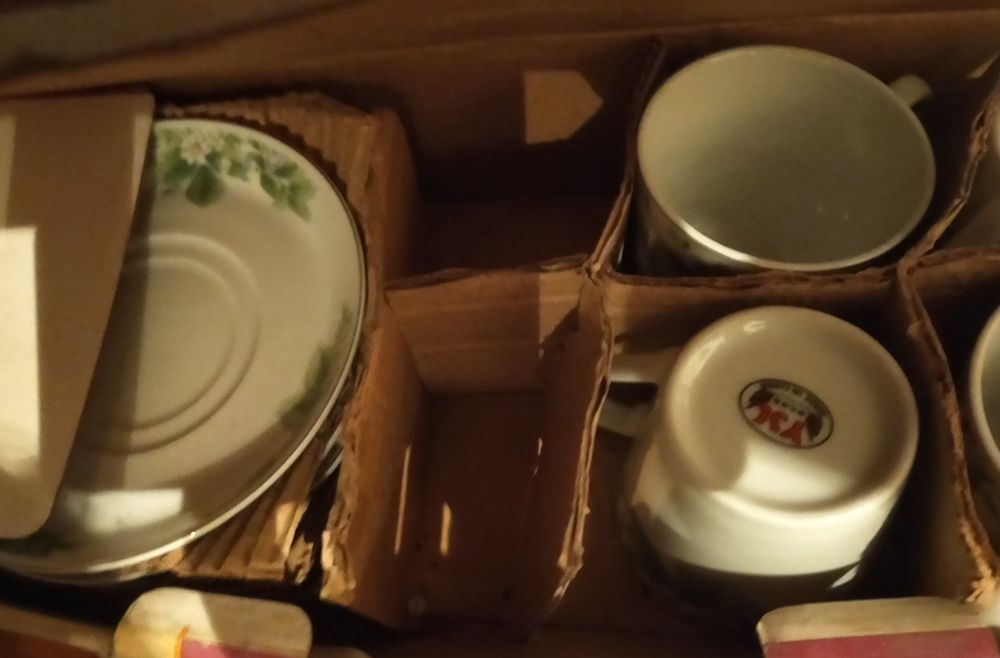 Сервиз посуда новая