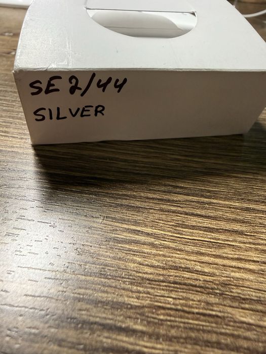Apple watch Se 2 gen 44 mm silver