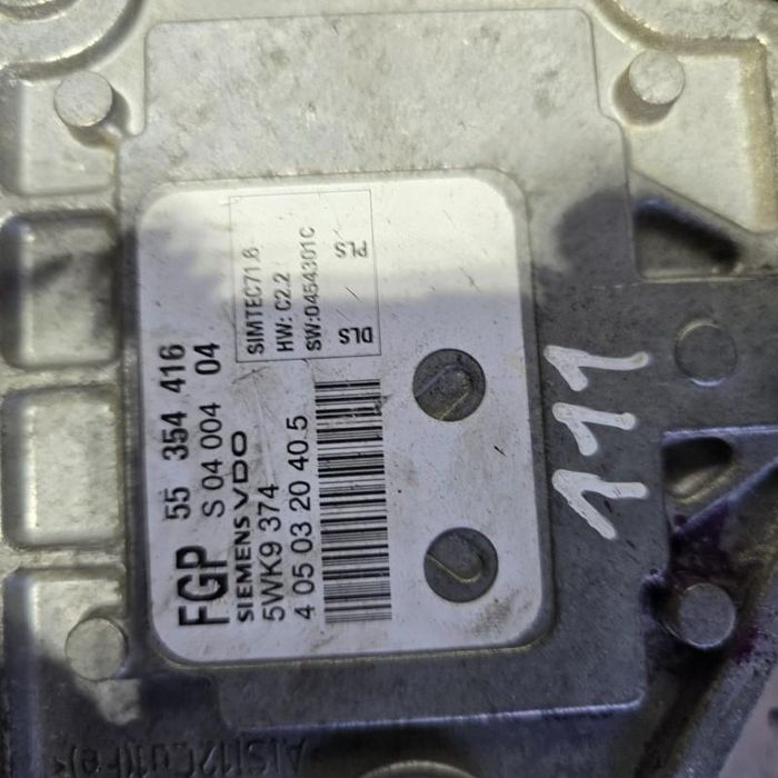 Kit pornire complet Opel Vectra C facelift 1.8 i Z18XE