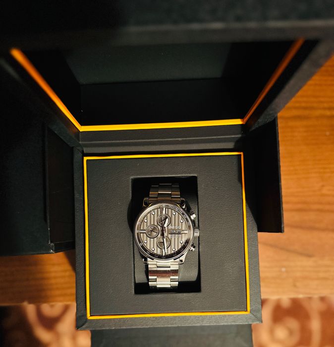 Часы оригинальные MIDO Multifort Chronograph