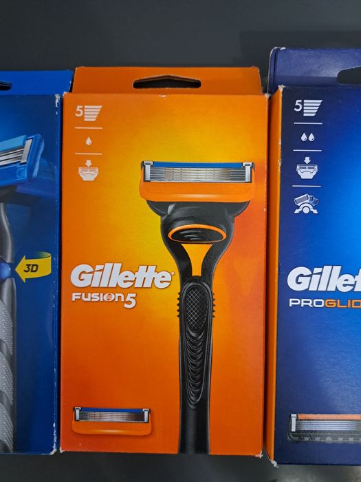 Aparat de ras Gillette Fusion, Gillette Fusion Proglide, Gillette Mach