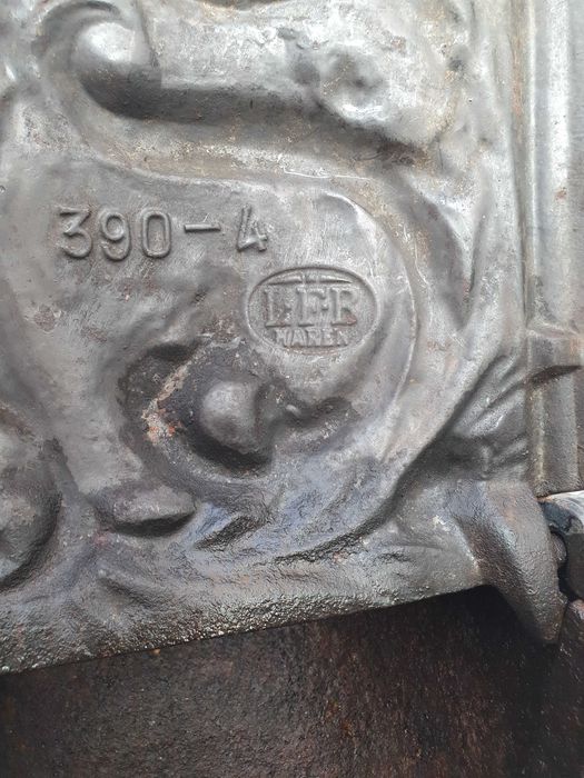 Fontă cenușar cărbune LFR KAREN 390