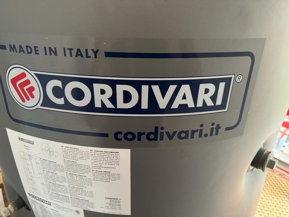 Puffer Cordivari 1000 L