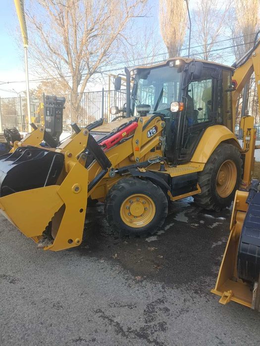 Услуги экскаватора 3в1 САТ