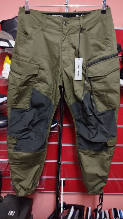 Оригинален карго панталон G-Star Raw  Rovic Zip W31 W32 нов мъжки