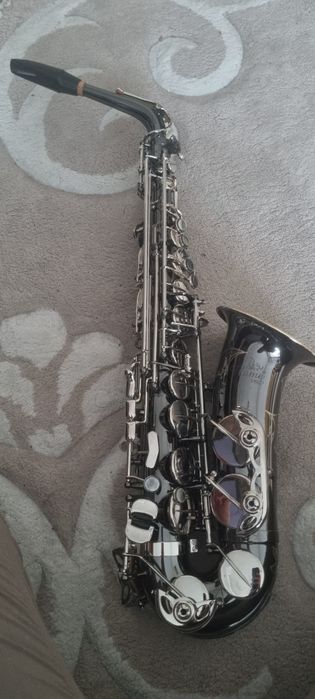 Saxofon Alto Flame Pro – nou, doar desigilat