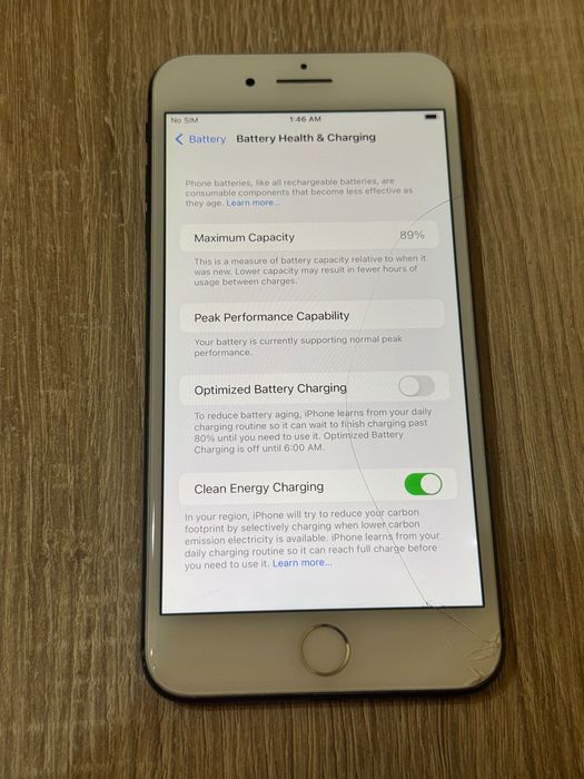 Apple Iphone 8 Plus 256GB 89% BH