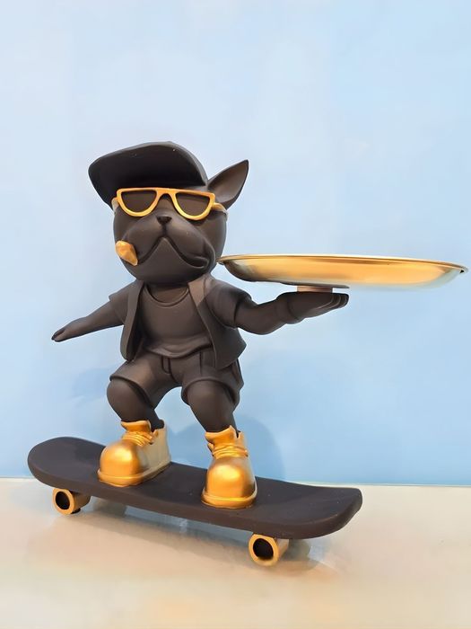 Статуэтка интерьерная, подставка Буль 25 см