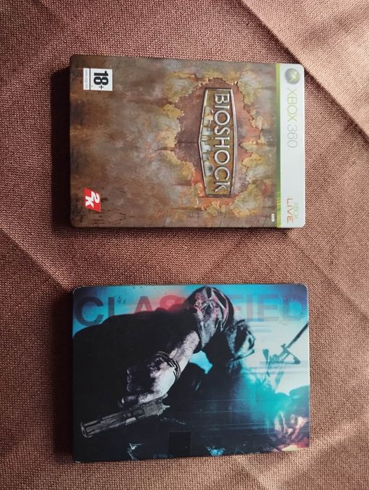 Xbox360 Call of Duty Black Ops Bioshock