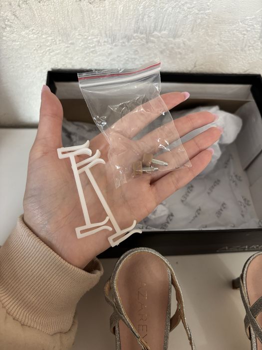 Pantofi stiletto silver