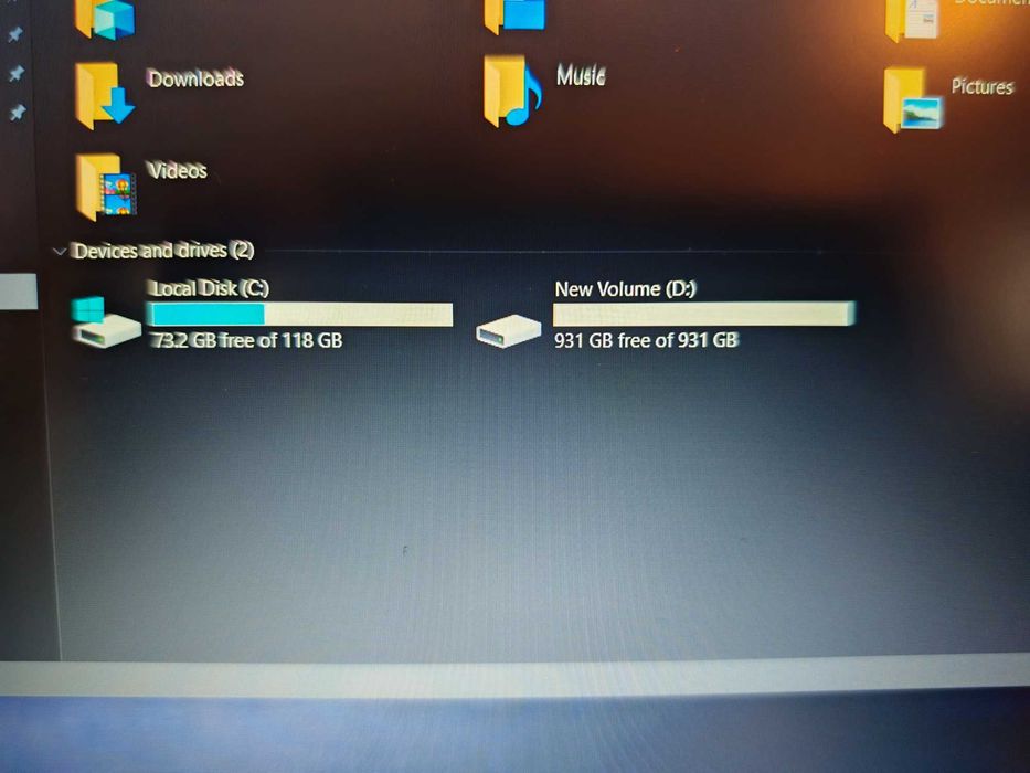 Laptop gaming HP Pavilion 15-bc/i5-8300h/GTX 1050ti/8 gb/128 SSD/1 tb