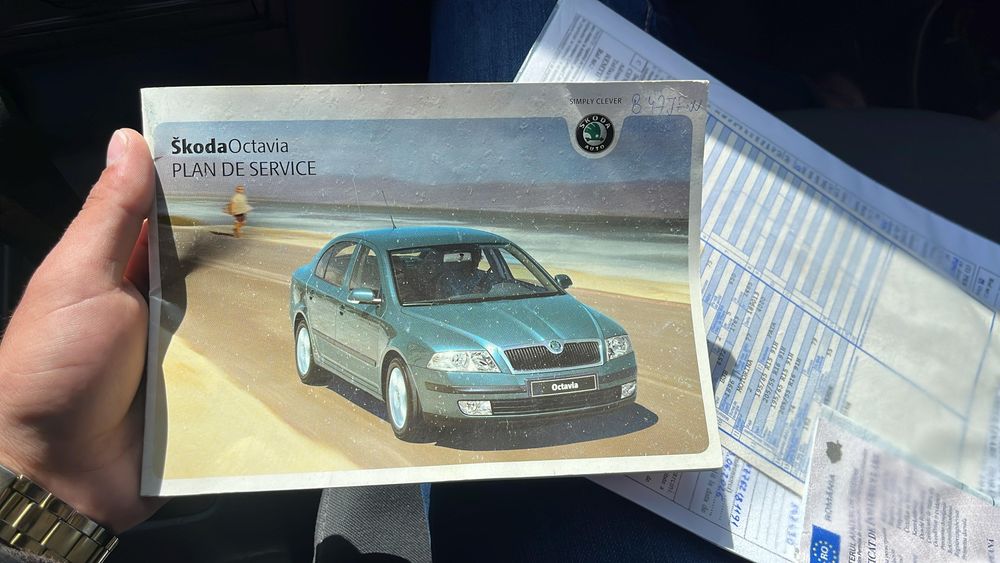 Scoda octavia 1,9 tdi