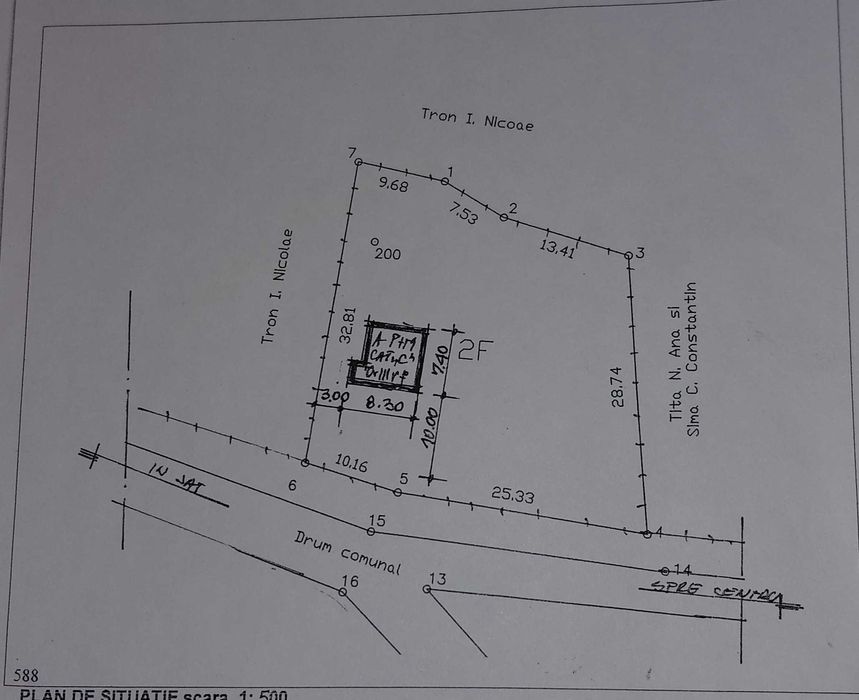 Vand teren Bradulet _Slamnesti