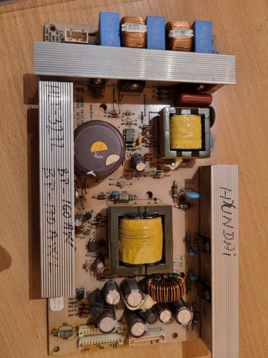 vand placa tv Hyundai care a fost testata si functioneaza
