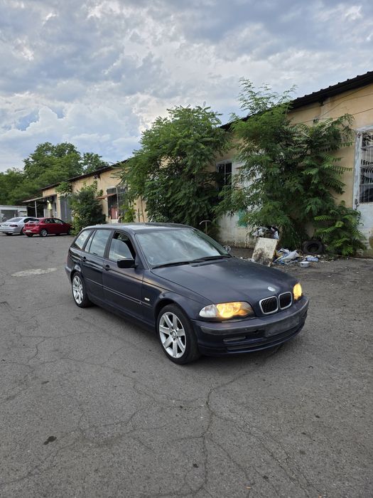 Bmw e46 320d 136 коня седан и комби