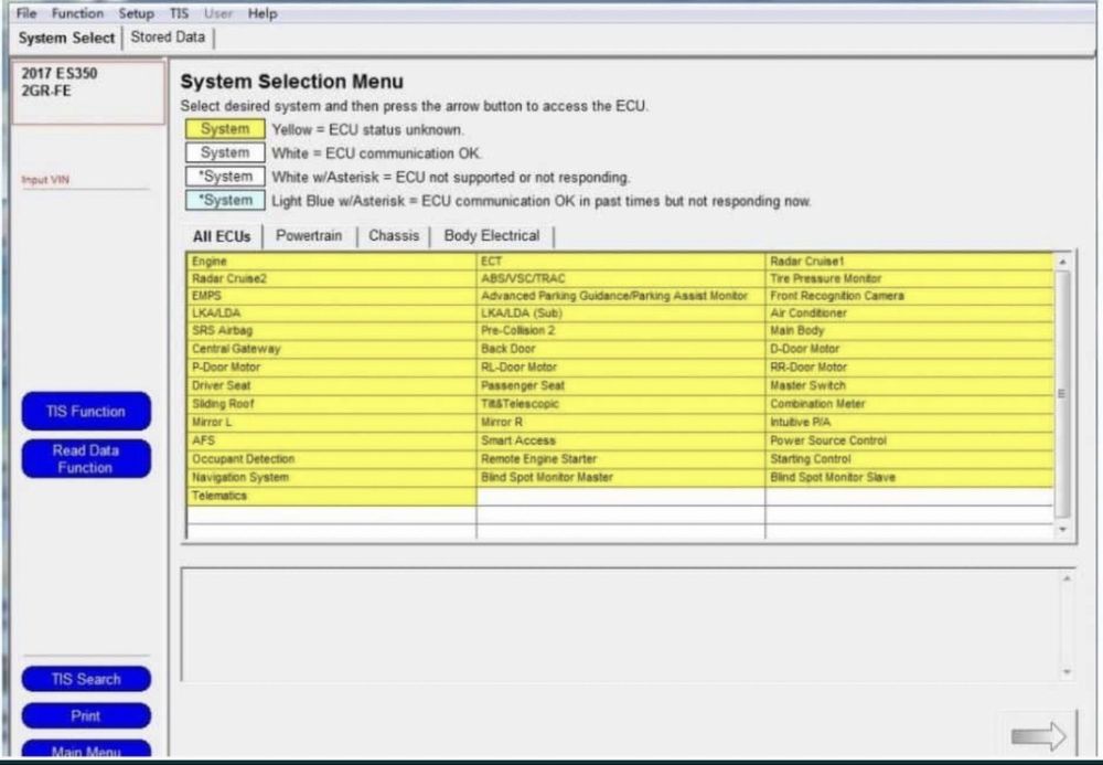 Tester/Diagnoza OTC Techstream V17.00.020 Toyota/Lexus pana in 2025