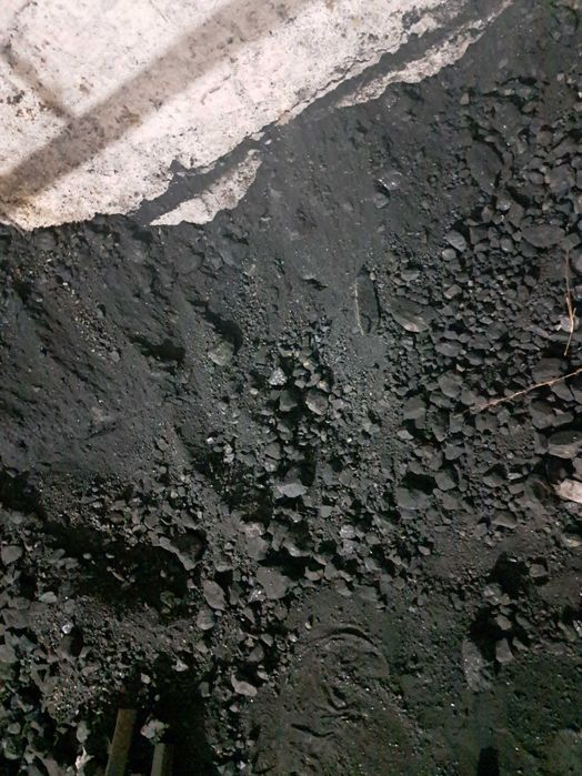 Уголь в мешках ш. Ленина