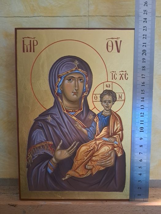 Icoană Maica Domnului cu Pruncul