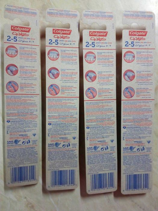 Нови електрически четки за зъби Dr.Fresh Medium,Colgate и Peppa Pig