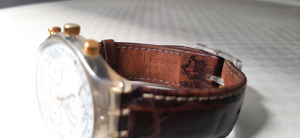 Swatch Chrono Croccante (референция SCK401) 1994