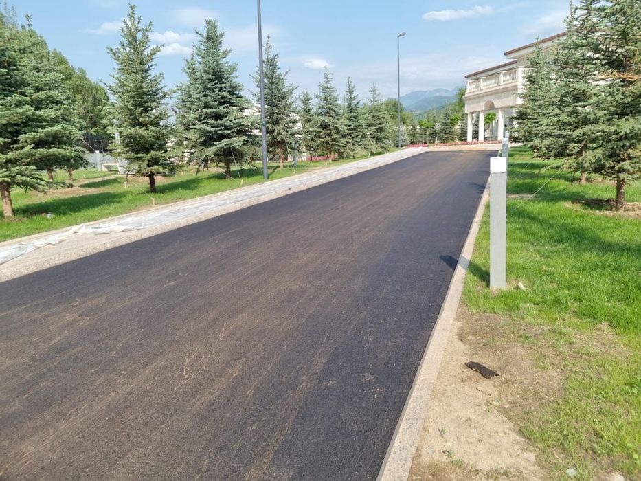 Асфальтирование , Благоустройство, озеленение