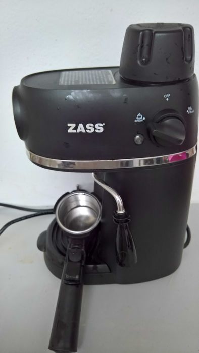 Expresor manual Zass/pentru piese/include toate accesoriile