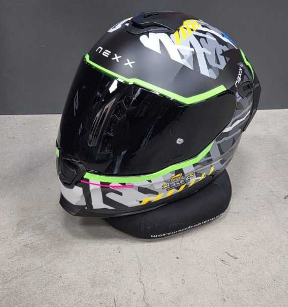 Каска NEXX Y.100R Urbangram ZH00982