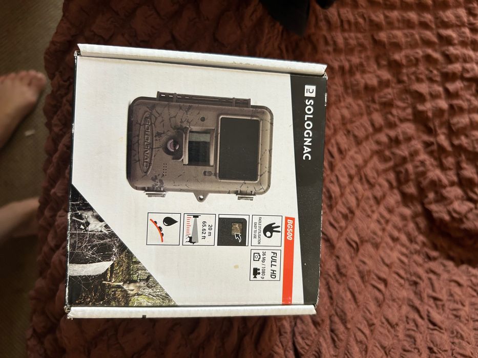 Ловна камера фотокапан СОЛОГНАК