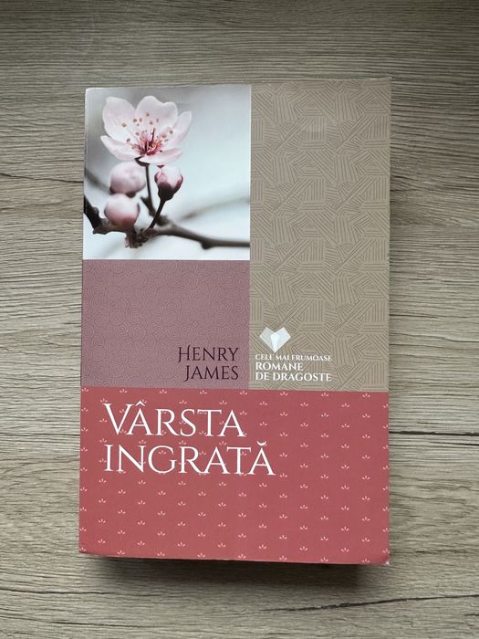 Carte Varsta ingrata - Henry James