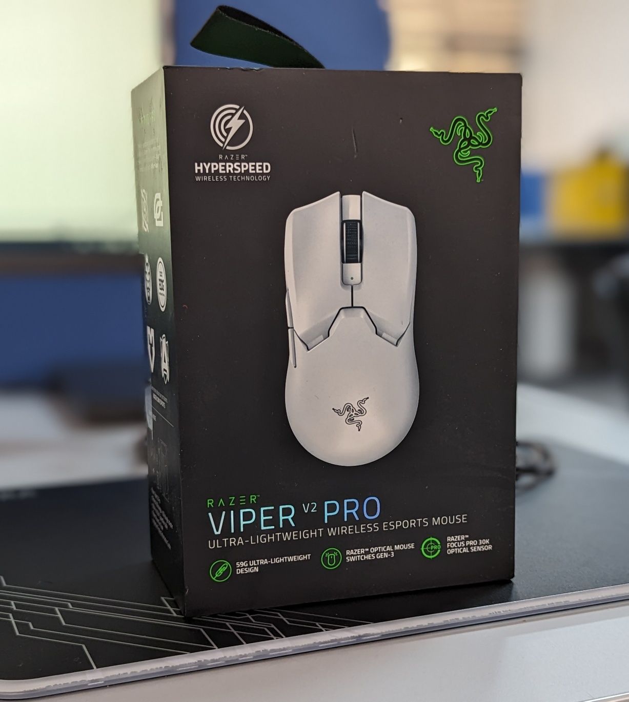 Razer viper v2 pro white