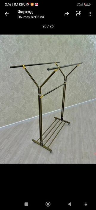 Veshelka va gardirob