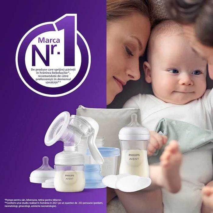 Pompa de san electrica Philips Avent SCF395/11