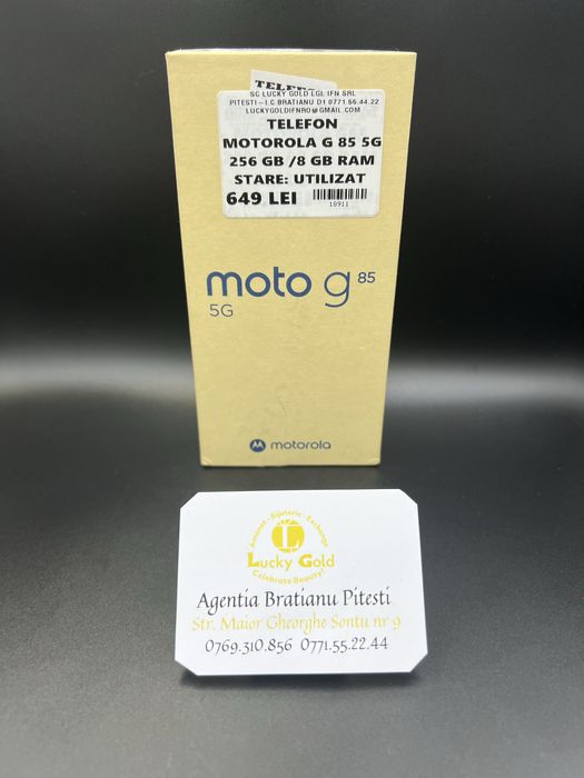 Telefon MOTOROLA G85 256GB / 8GB cod produs 18911