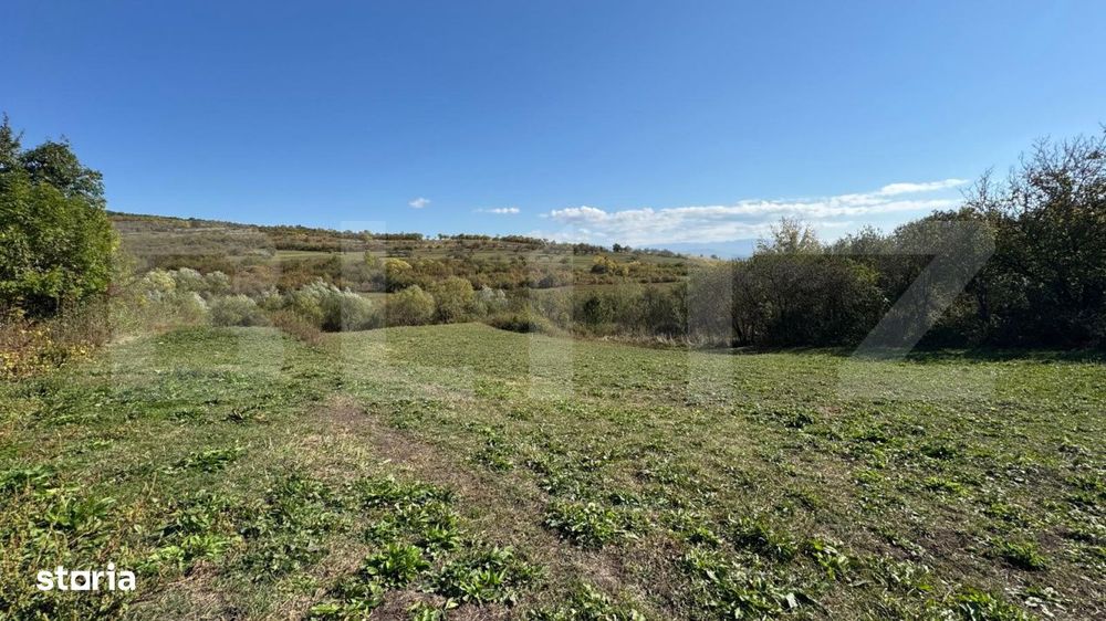 1100 mp Teren Intravilan, la 5 minute de centrul orasului Bistrita