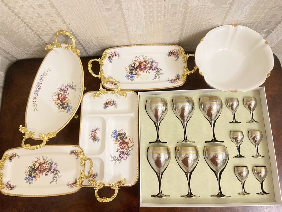 Набор посуда,бокал