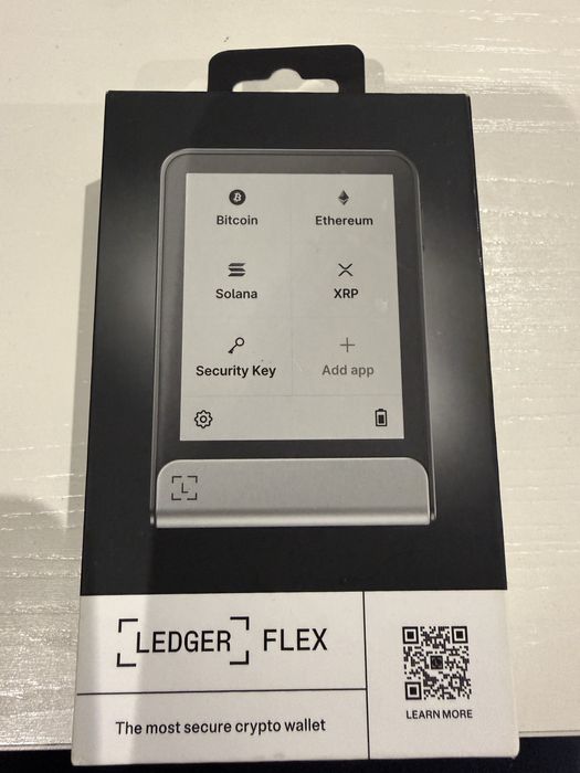 Ledger Flex Чисто Нов