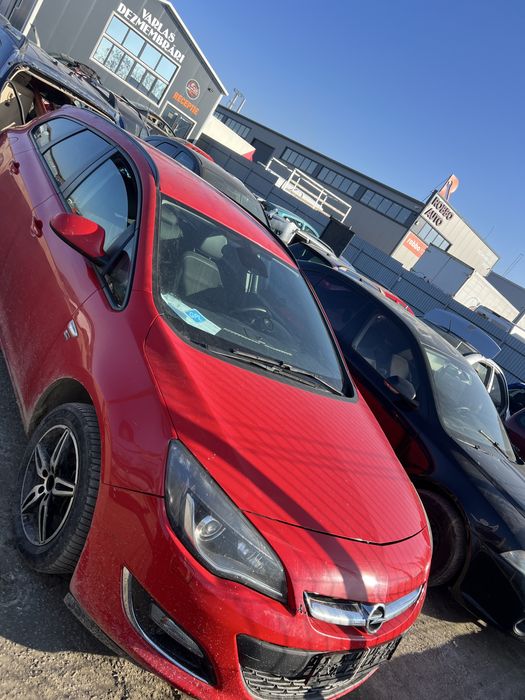 Vand bara fata capota usi opel astra j 2013 euro5