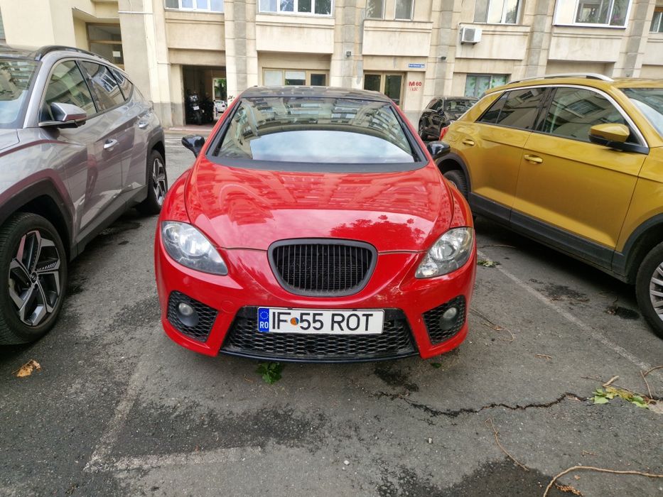 Seat Leon FR 2.0 TFSI 2007