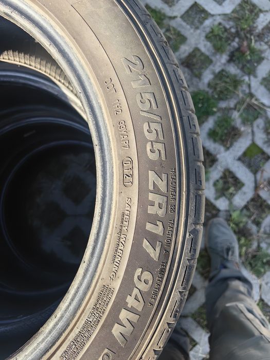 Летни гуми KUMHO 215/55/17